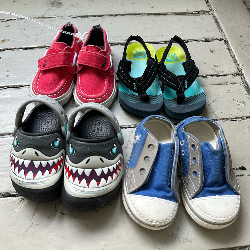 Toddler shoe bundle lot